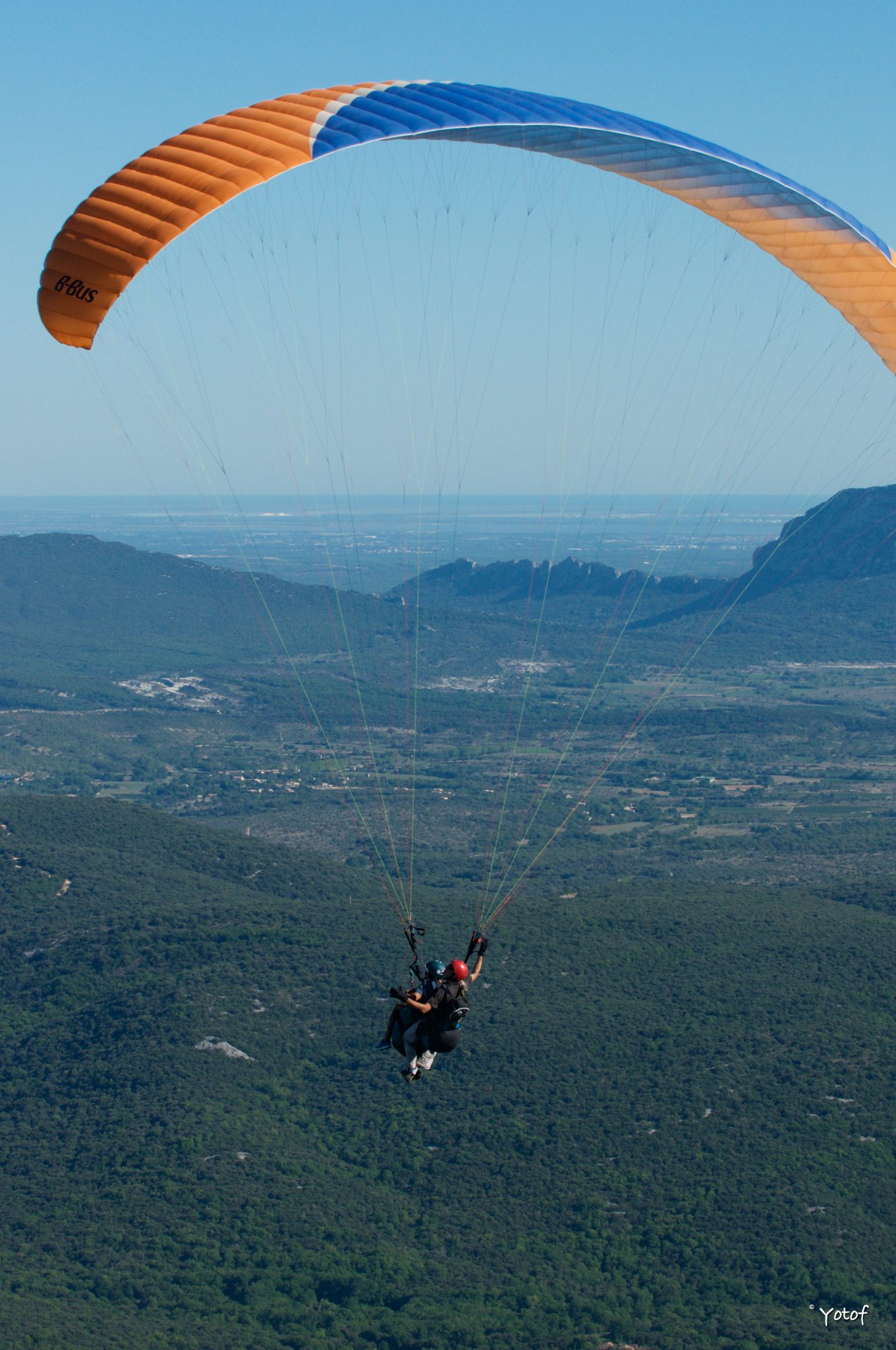 parapente