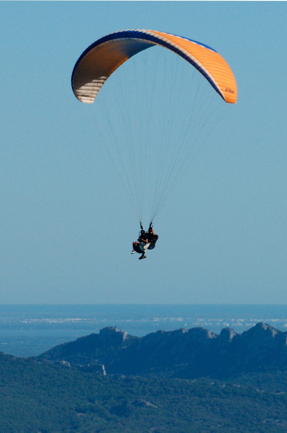 parapente