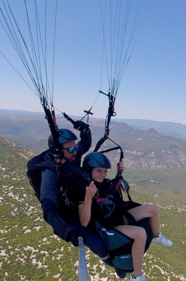 parapente